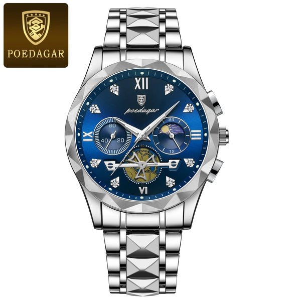 Luxury Men’s Quartz Wristwatch