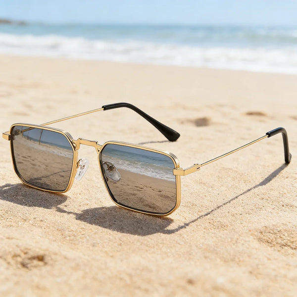 High-Quality Rectangle Sunglasses – Timeless Elegance for Men & Women