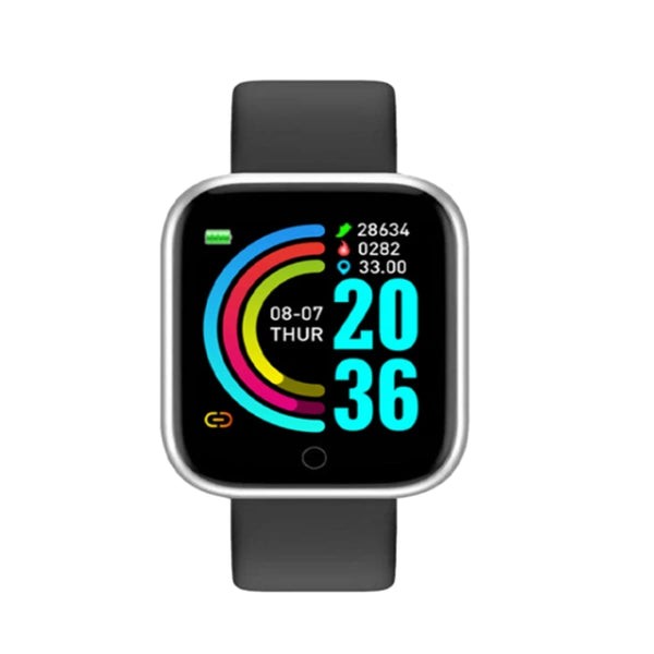 Smart Watch for Women & Men | Bluetooth Fitness Wristwatch