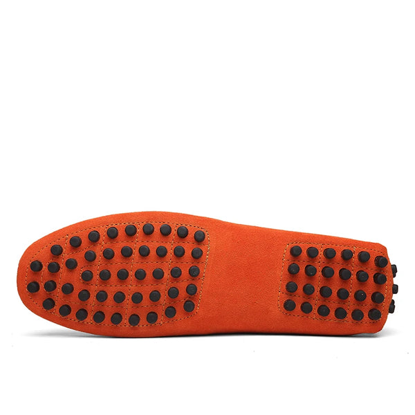 Casual Fashion Genuine Leather Loafers, Moccasins
