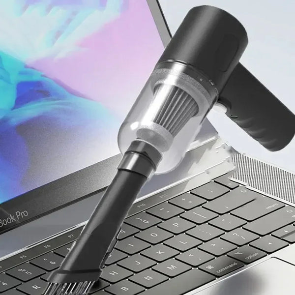 Powerful 9000Pa suction in the palm of your hand