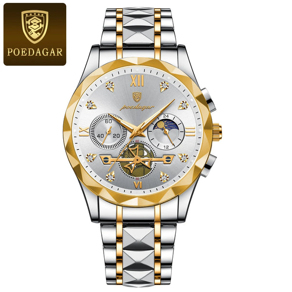 Luxury Men’s Quartz Wristwatch