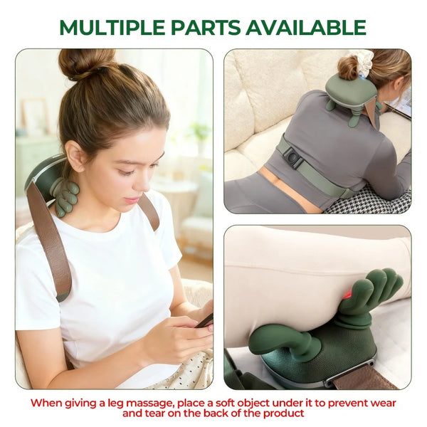 Wireless Neck Kneading Massager