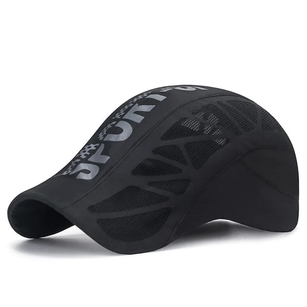 Summer New Sport Alphabet Forward Hat
