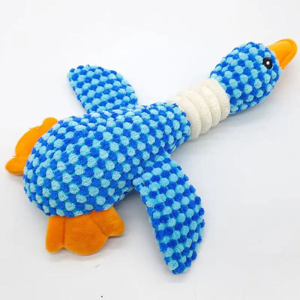 Tough Squeaky Plush Pet Toy