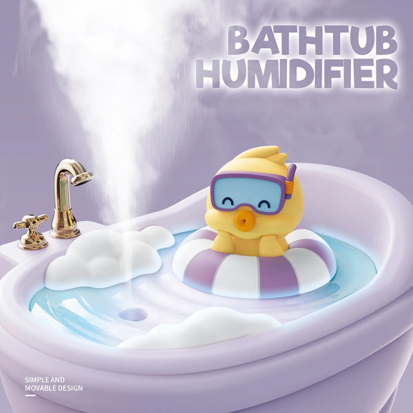 Tub Air Humidifier & Aromatherapy Diffuser