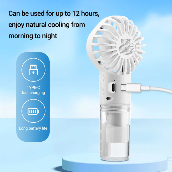 Portable Mini Air Cooler with Humidifier