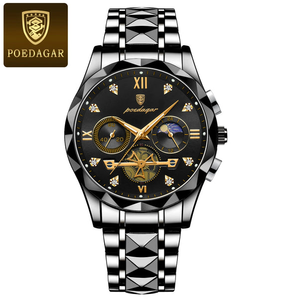 Luxury Men’s Quartz Wristwatch