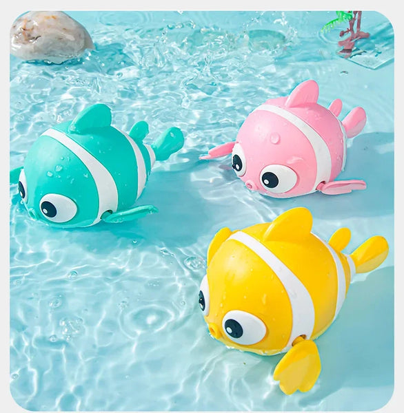 Baby Bath Toys Cute Swimming Fish
