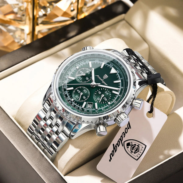 POEDAGAR Luxury Chronograph Men’s Watch