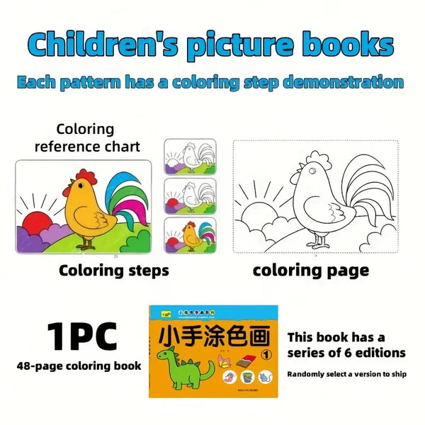 Spark & Color Adventure Book