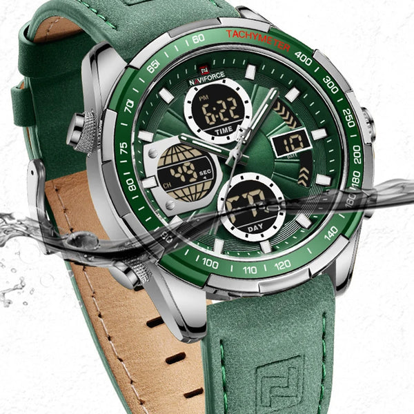 Dominate Every Moment with NAVIFORCE Military Luxury Sports Watch