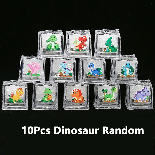 LED Light Up Waterproof Bathtub Toys for Kids