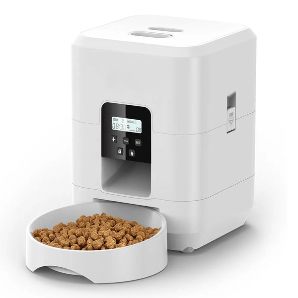 Timed Food Dispenser for Cats & Dogs