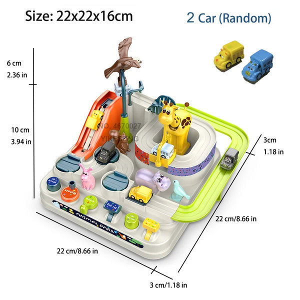 Interactive Track Adventure Educational Toy
