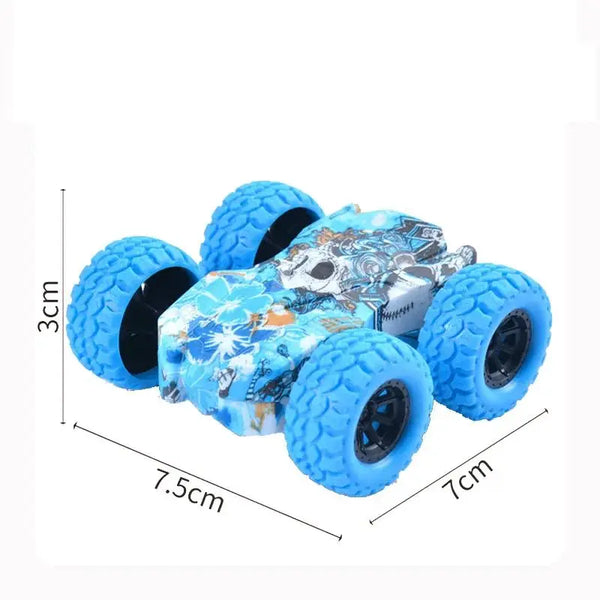Double-Sided Inertial Off-Road Toy Car for Kids