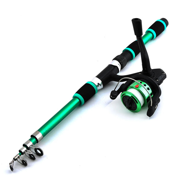 Ultimate Telescopic Fishing Pole Set