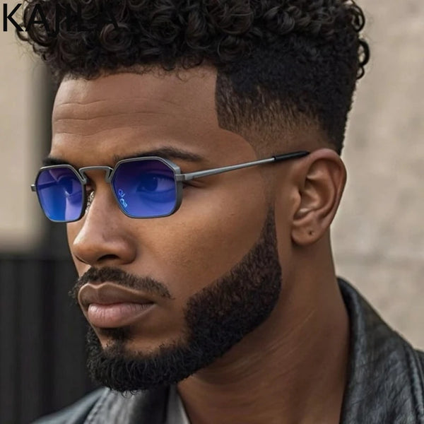 Hexagon Sunglasses Men’s