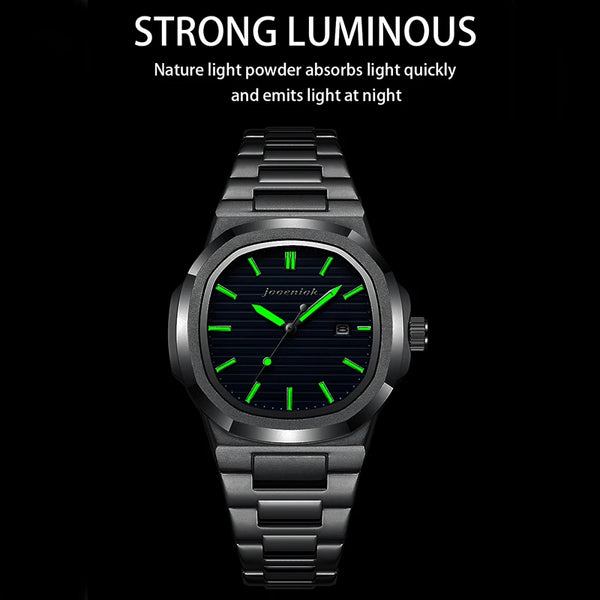 JOOENIOK Luxury Military Men’s Watch