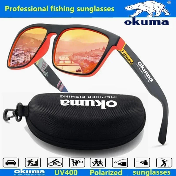 Okuma UV400 Outdoor Hunting Sunglasses (Unisex)