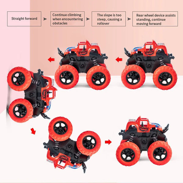 Inertial Off-Road Vehicle Toy Set