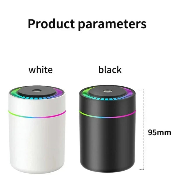 Fresh Air Anywhere – Mini USB Aroma Diffuser for Home & Car!