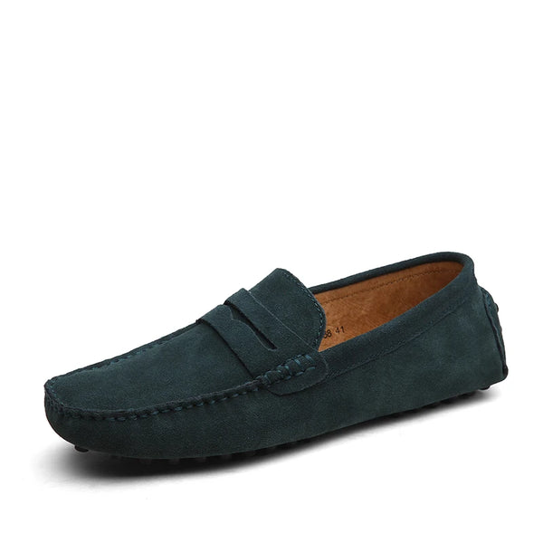 Casual Fashion Genuine Leather Loafers, Moccasins