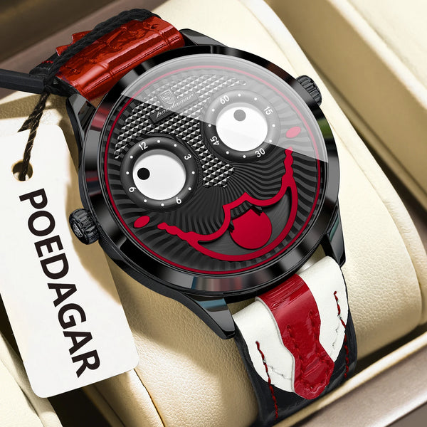 POEDAGAR Original Luxury Men’s Watch
