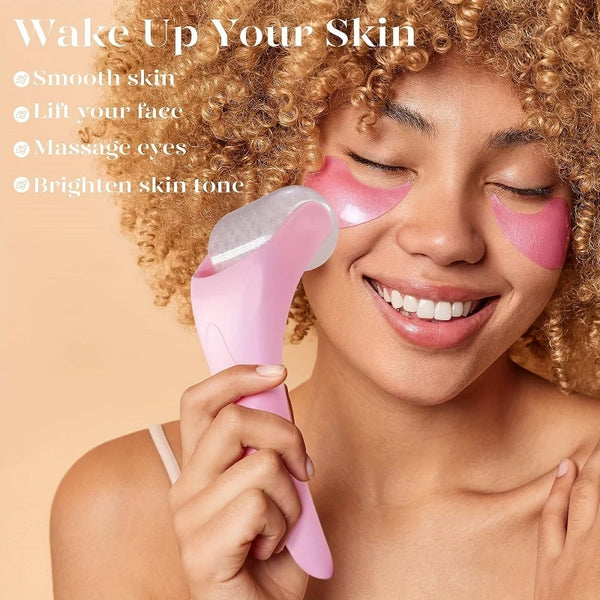 Cooling Spa Massager for Face & Eyes