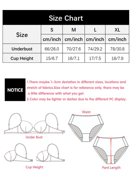 Ribbed Push-Up Bra