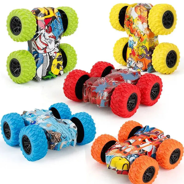 Double-Sided Inertial Off-Road Toy Car for Kids