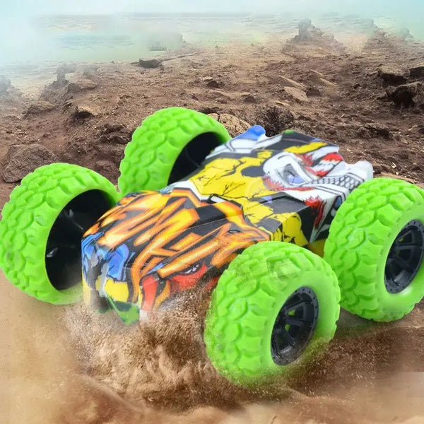 Double-Sided Inertial Off-Road Toy Car for Kids