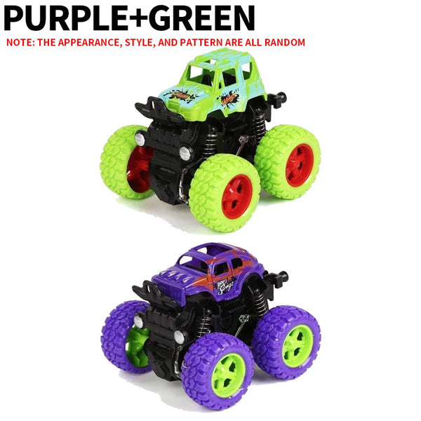 Inertial Off-Road Vehicle Toy Set