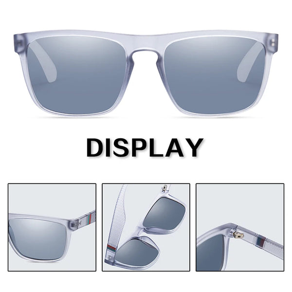 Fashion Square Vintage Polarized Sunglasses