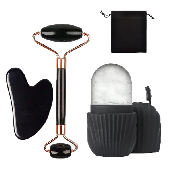Facial Massage Roller for Lifting, Contouring