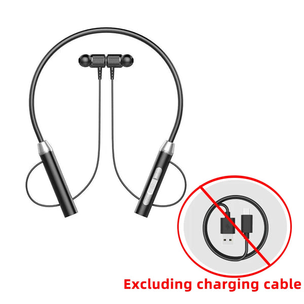 Magnetic Waterproof Gaming & Sports Headset with LED Display