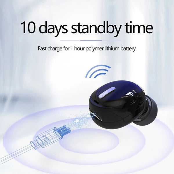 New Wireless TWS Earbuds – Bluetooth 5.0 & Waterproof