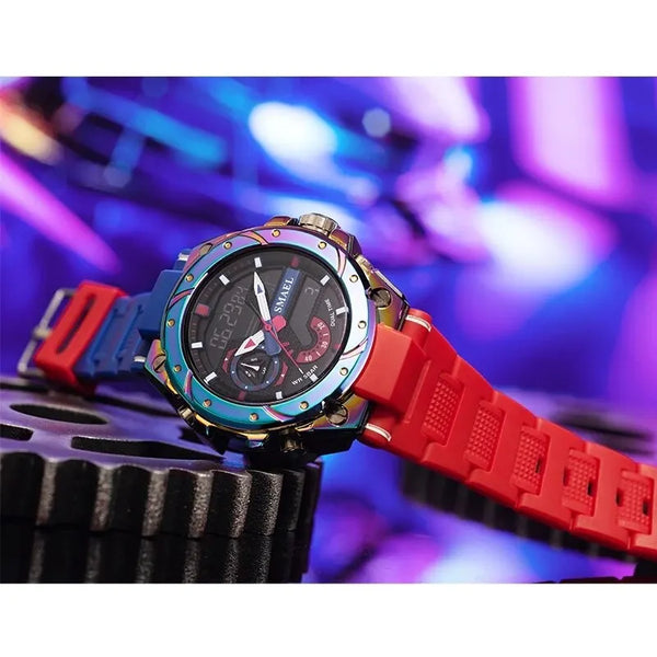 SMAEL 8060 Sport Quartz Watch