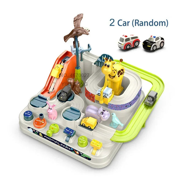 Interactive Track Adventure Educational Toy
