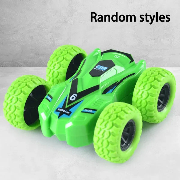 Double-Sided Inertial Off-Road Toy Car for Kids