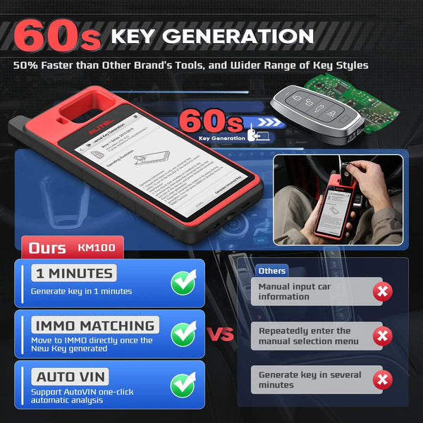 Program Car Keys Like a Pro with the Autel MaxiIM KM100 Tool Kit!