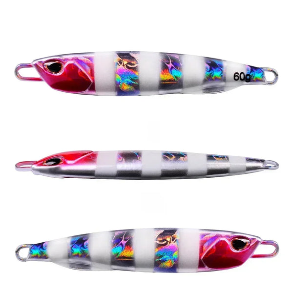 Heavy-Duty Metal Jig Fishing Lure