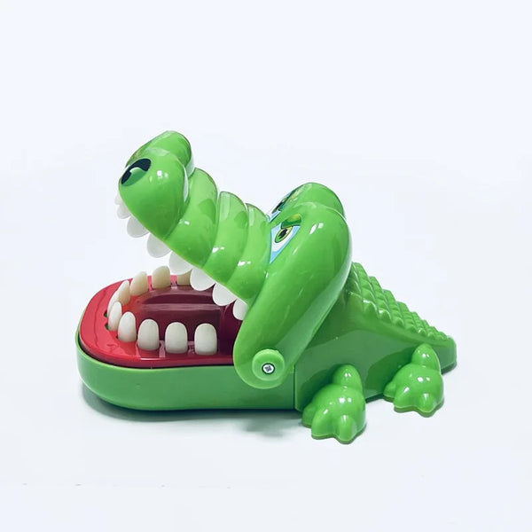 Crocodile Teeth Biting
