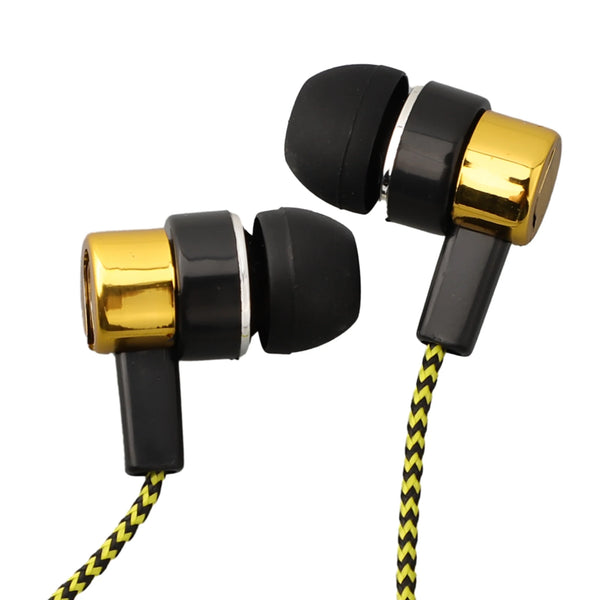 3.5mm In-Ear Wired Headphones (Basic Box) — Bass Stereo Earbuds
