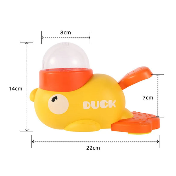 Cute Duck Automatic Pet Feeder