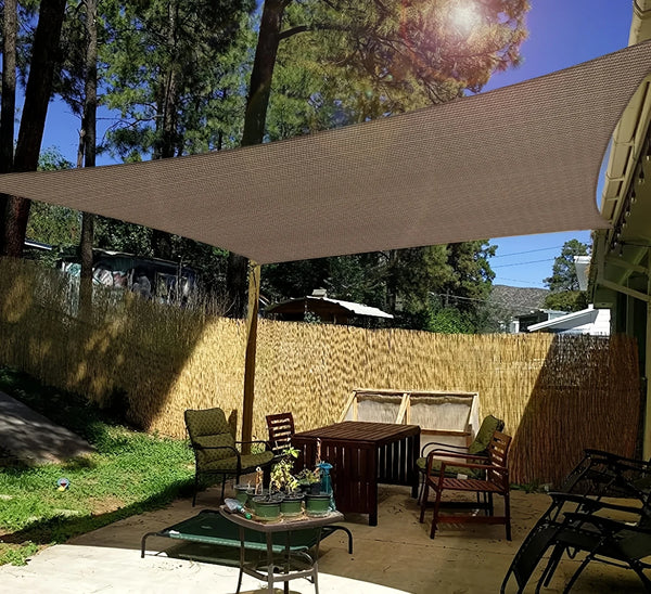 Transform Your Outdoor Space with Ultra-Dense Backyard Shade Net Protection!