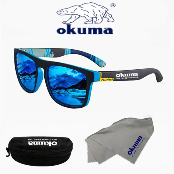 Okuma UV400 Outdoor Hunting Sunglasses (Unisex)