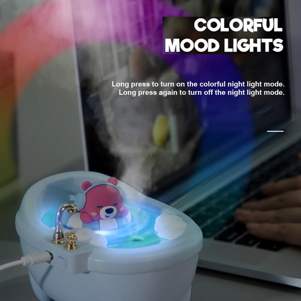 Tub Air Humidifier & Aromatherapy Diffuser
