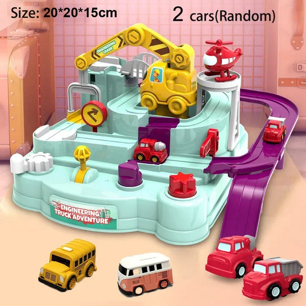 Interactive Track Adventure Educational Toy