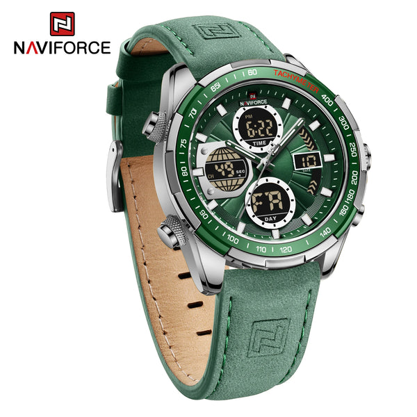 Dominate Every Moment with NAVIFORCE Military Luxury Sports Watch